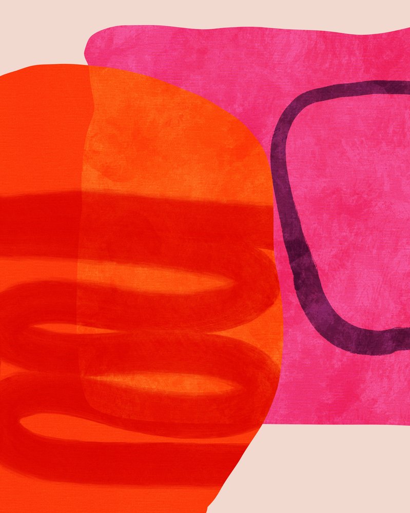 Malované čáry 4 Kopie od Ana Rut Bre