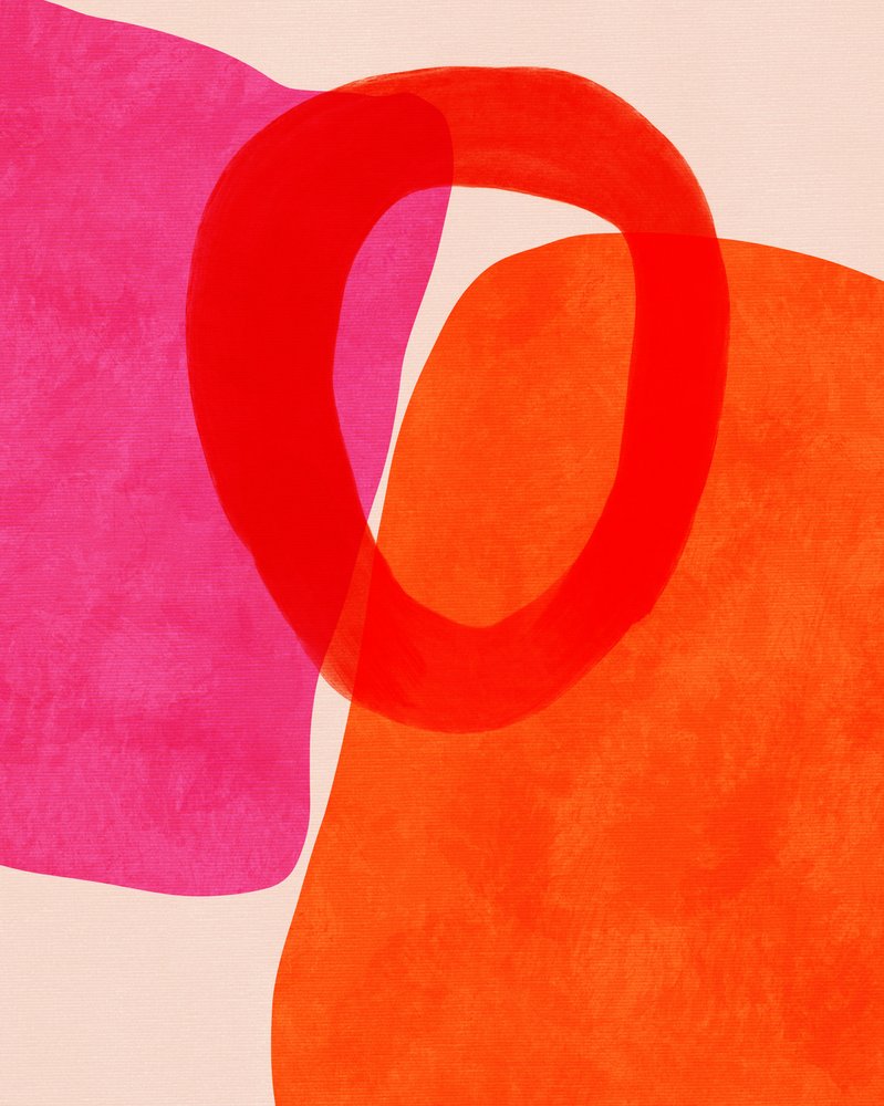 Malované čáry 5 – kopie od Ana Rut Bre