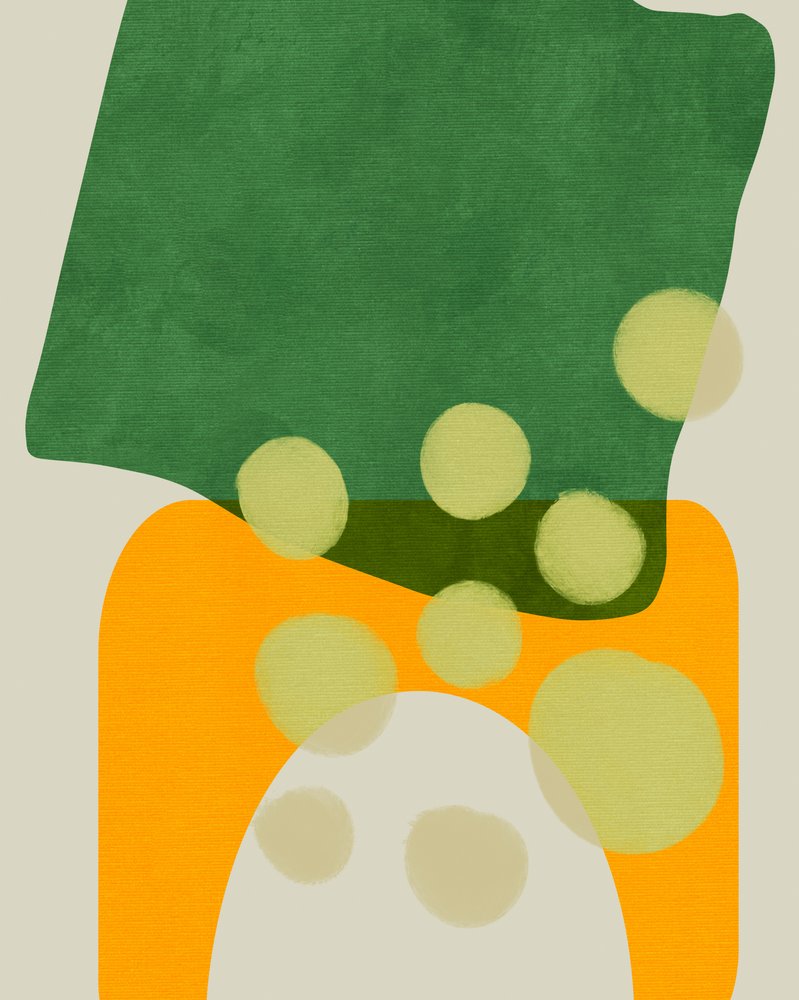 Malované čáry 9 – kopie od Ana Rut Bre