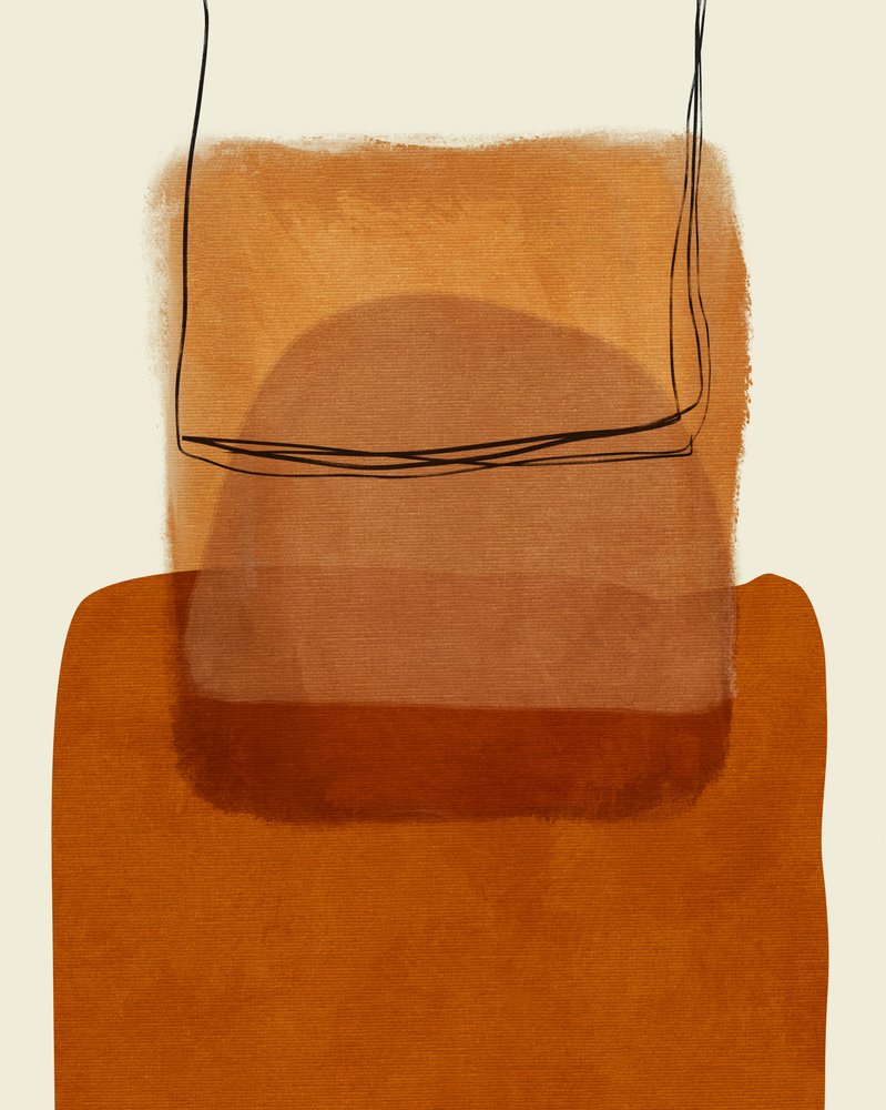 Malované čáry – Desatur Kopie od Ana Rut Bre