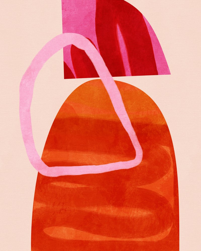 Kopie namalovaných čar od Ana Rut Bre