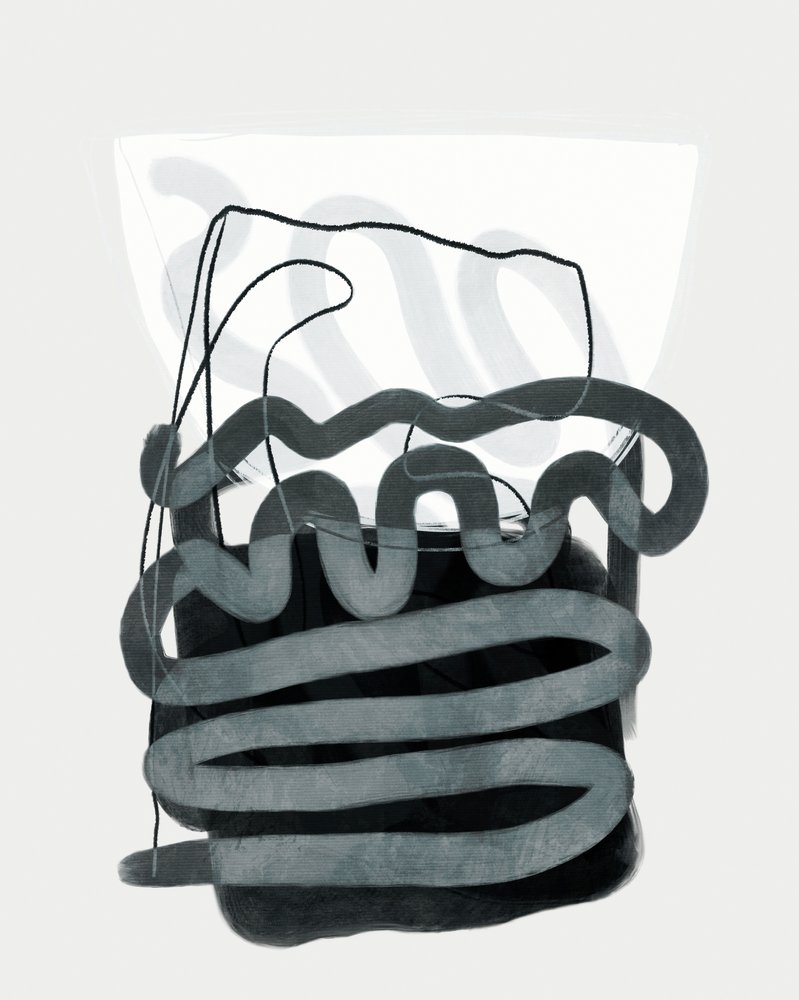 Malované čáry Swazz 3 Kopie od Ana Rut Bre