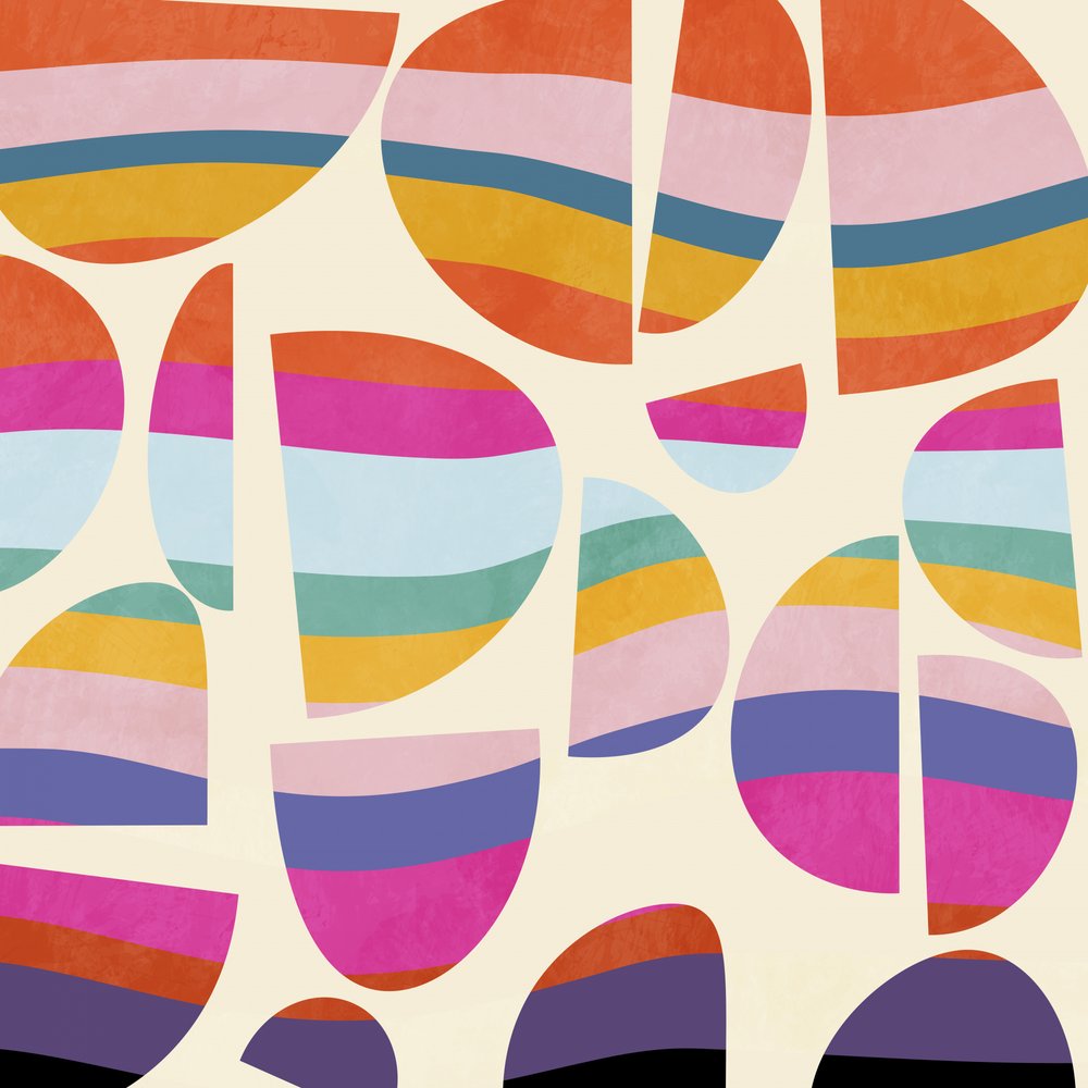 Pattern3 Mid Bunt 5 – kopie od Ana Rut Bre