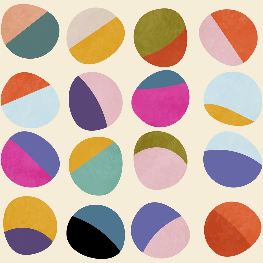 Pattern3 Mid Bunt 6 – kopie od Ana Rut Bre