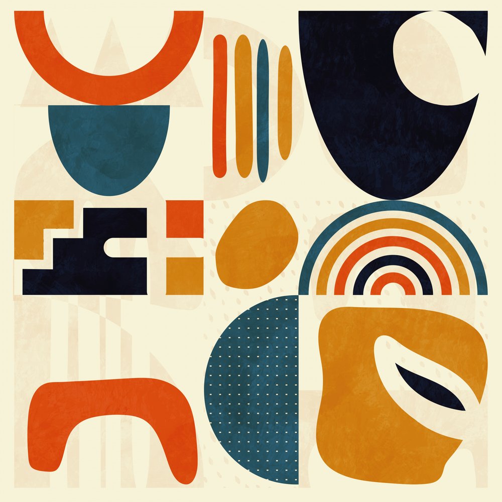 Čtverce Bunt3 od Ana Rut Bre