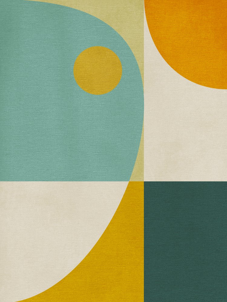 Rainbow Plus Shapes 10 od Ana Rut Bre