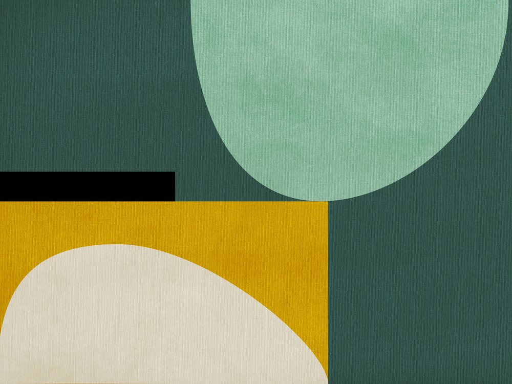 Rainbow Plus Shapes1 od Ana Rut Bre