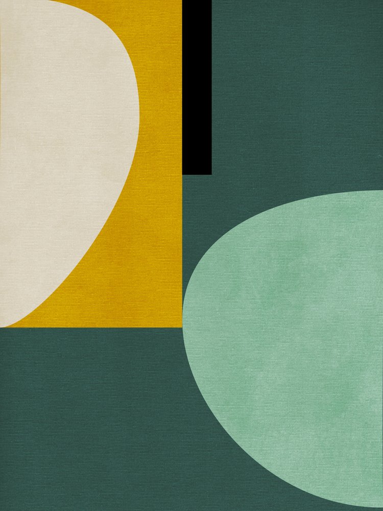 Rainbow Plus Shapes1 od Ana Rut Bre