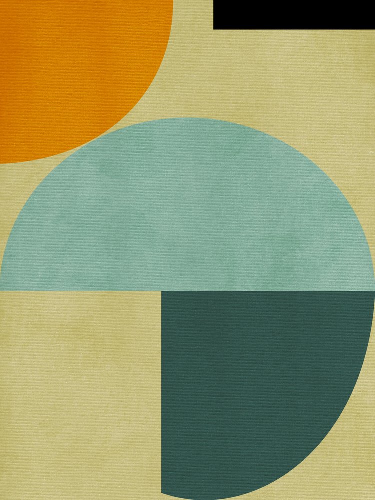 Rainbow Plus Shapes3 od Ana Rut Bre