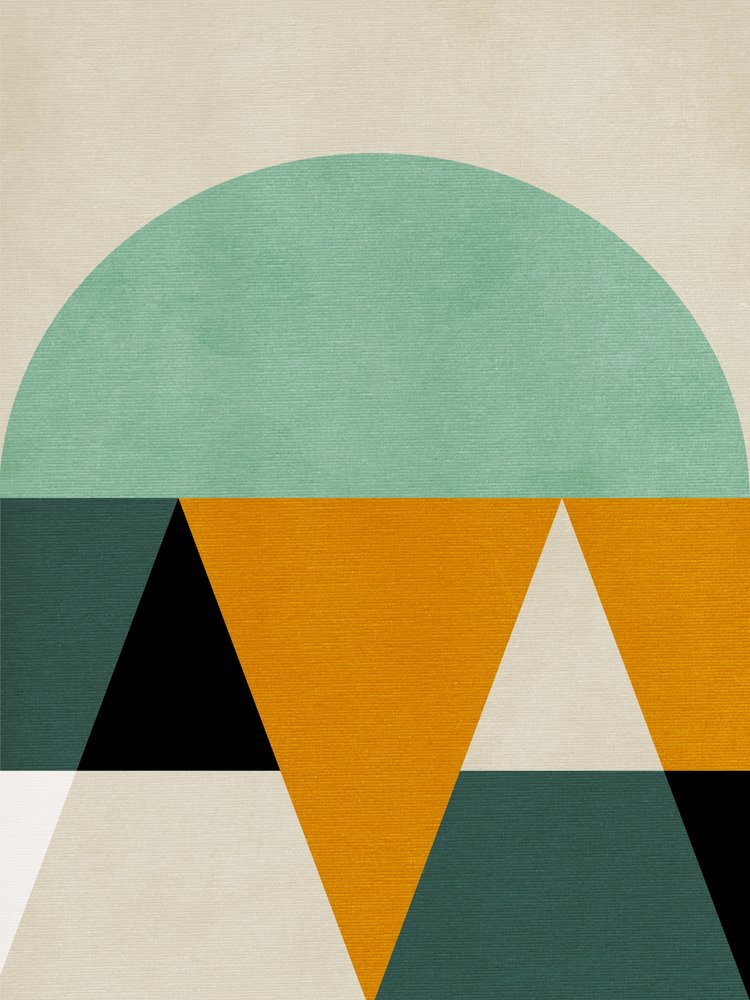 Rainbow Plus Shapes4 od Ana Rut Bre