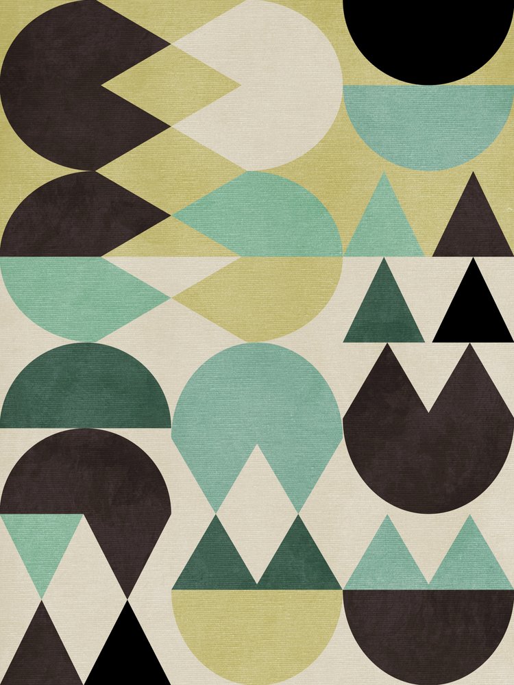 Rainbow Plus Shapes6 od Ana Rut Bre