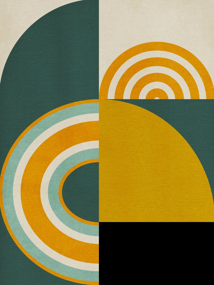 Rainbow Plus Shapes8 od Ana Rut Bre