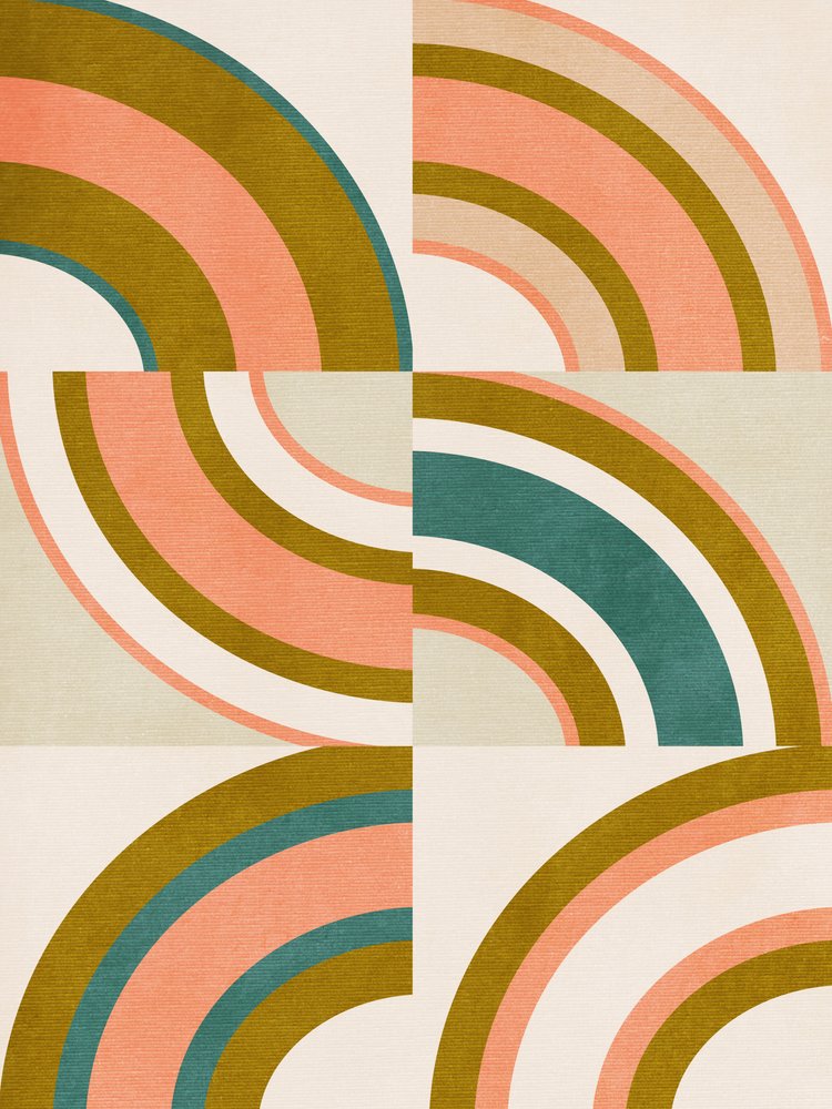 Rainbow Suns 10 od Ana Rut Bre