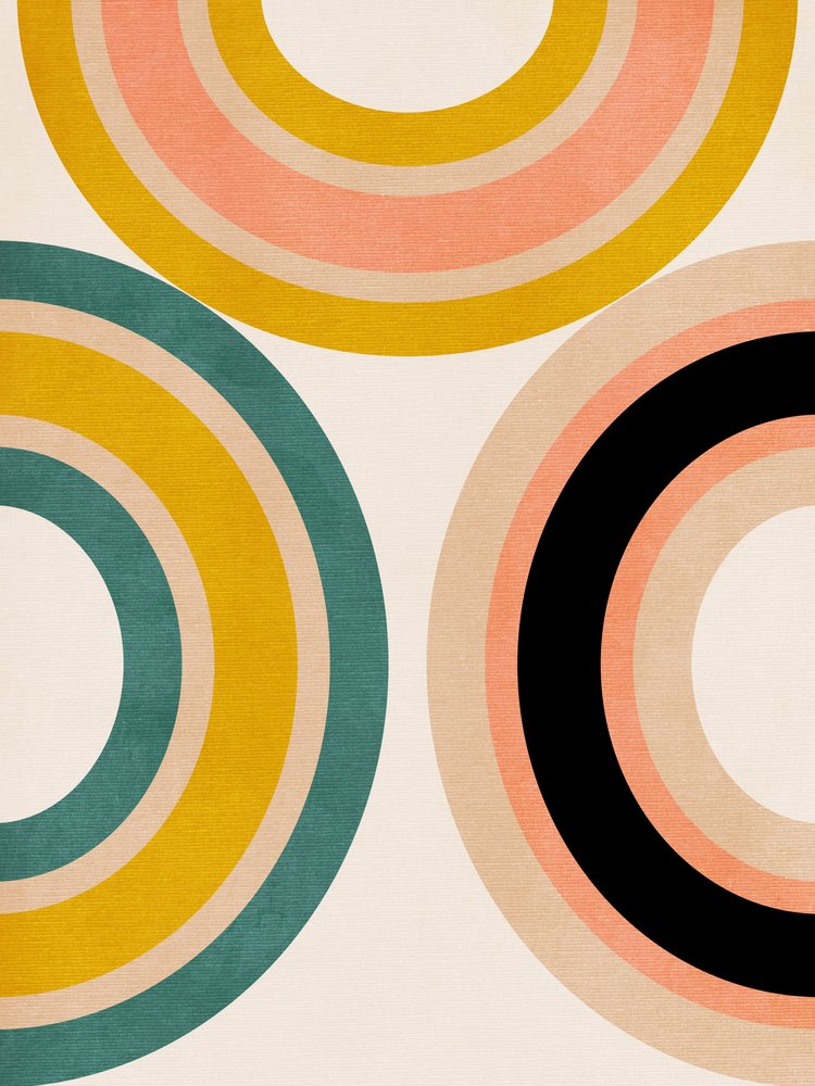 Rainbow Suns 11 – kopie od Ana Rut Bre