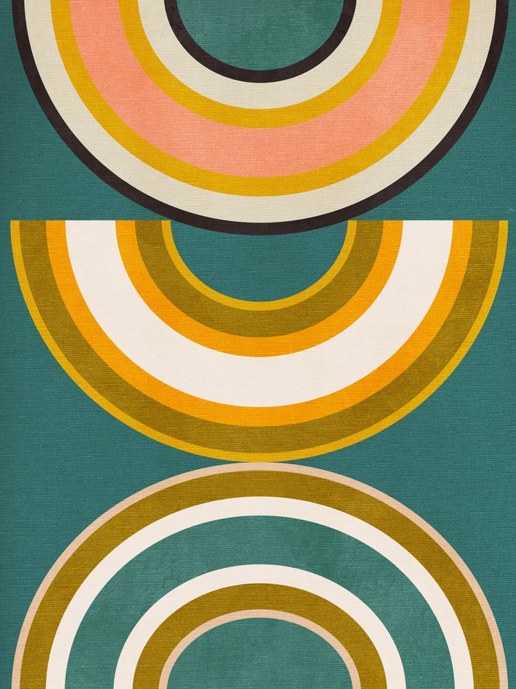 Rainbow Suns 5 – kopie od Ana Rut Bre