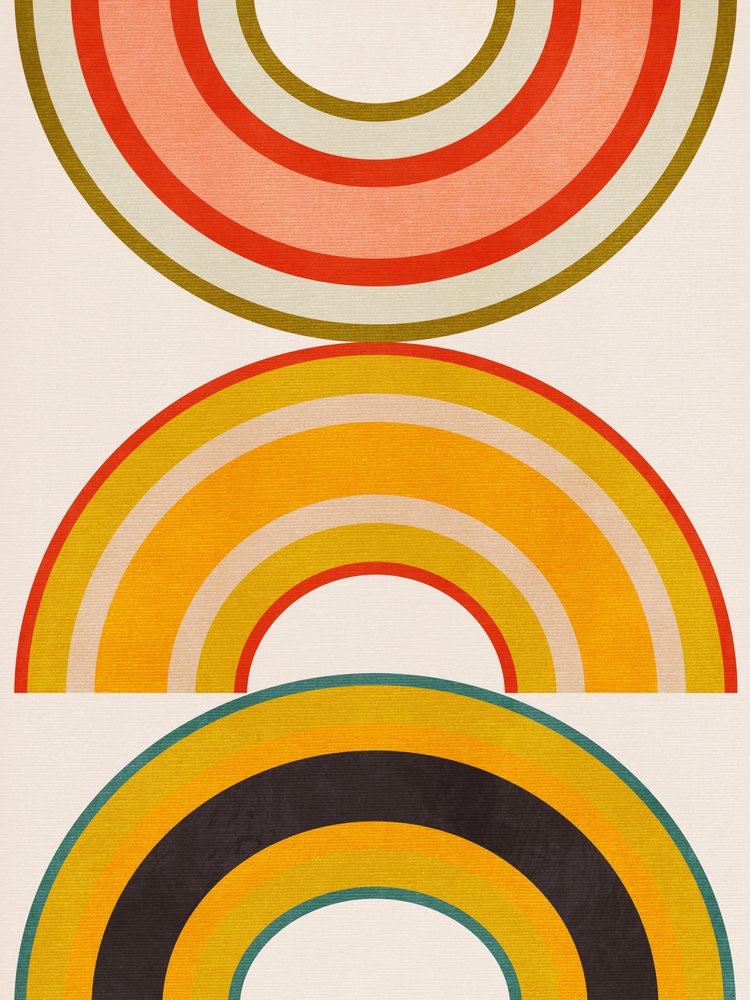 Rainbow Suns 6 od Ana Rut Bre