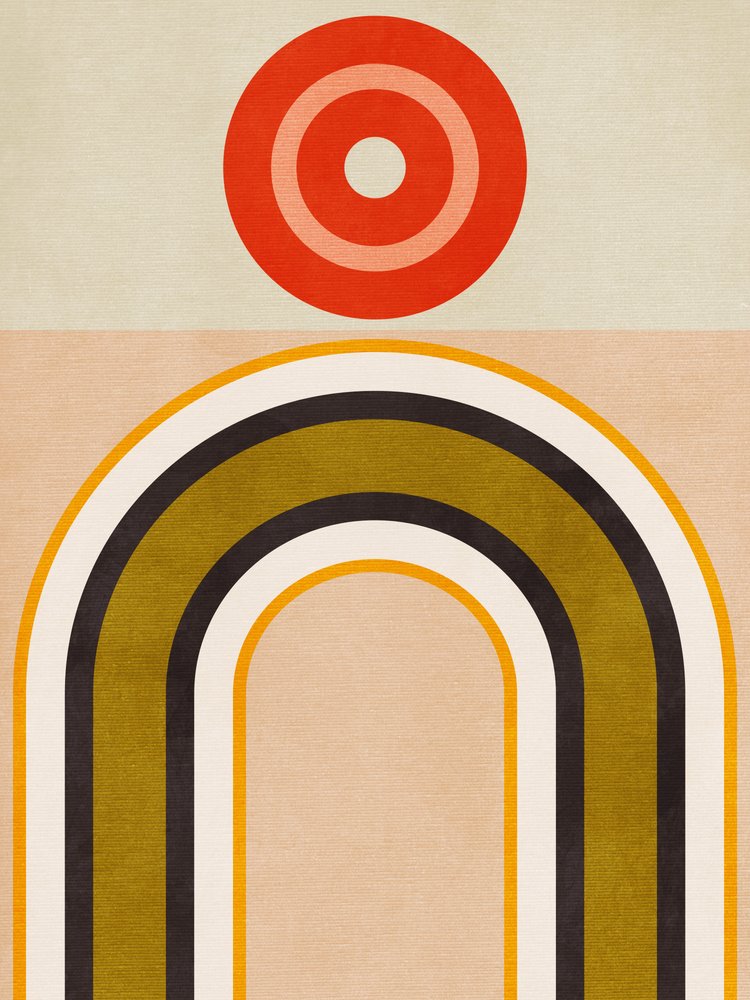 Rainbow Suns 9 od Ana Rut Bre