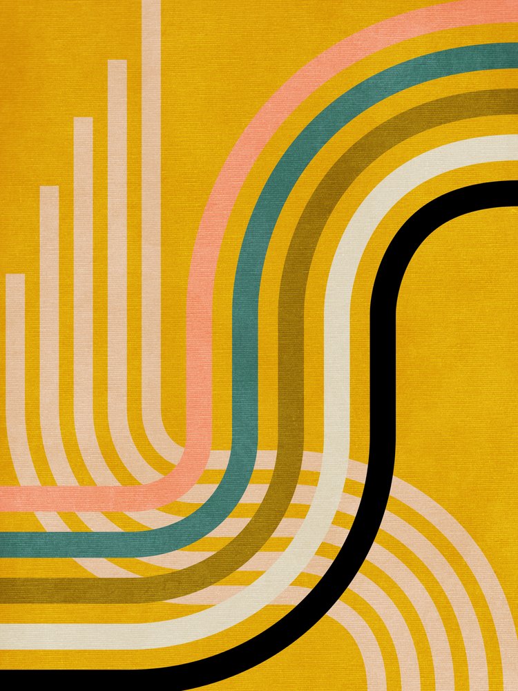 Rainbow Suns 9 – kopie od Ana Rut Bre