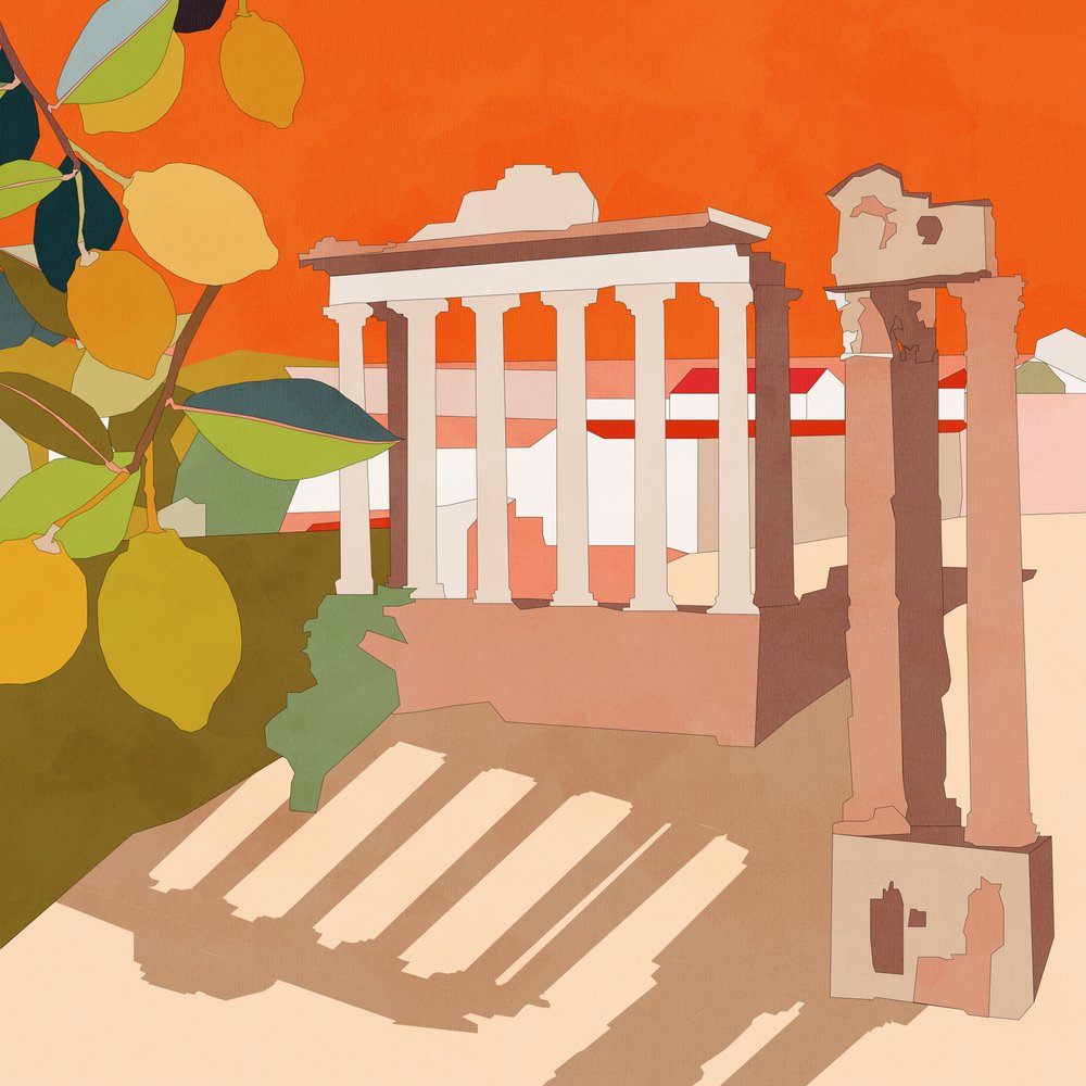 Řím 3 od Ana Rut Bre