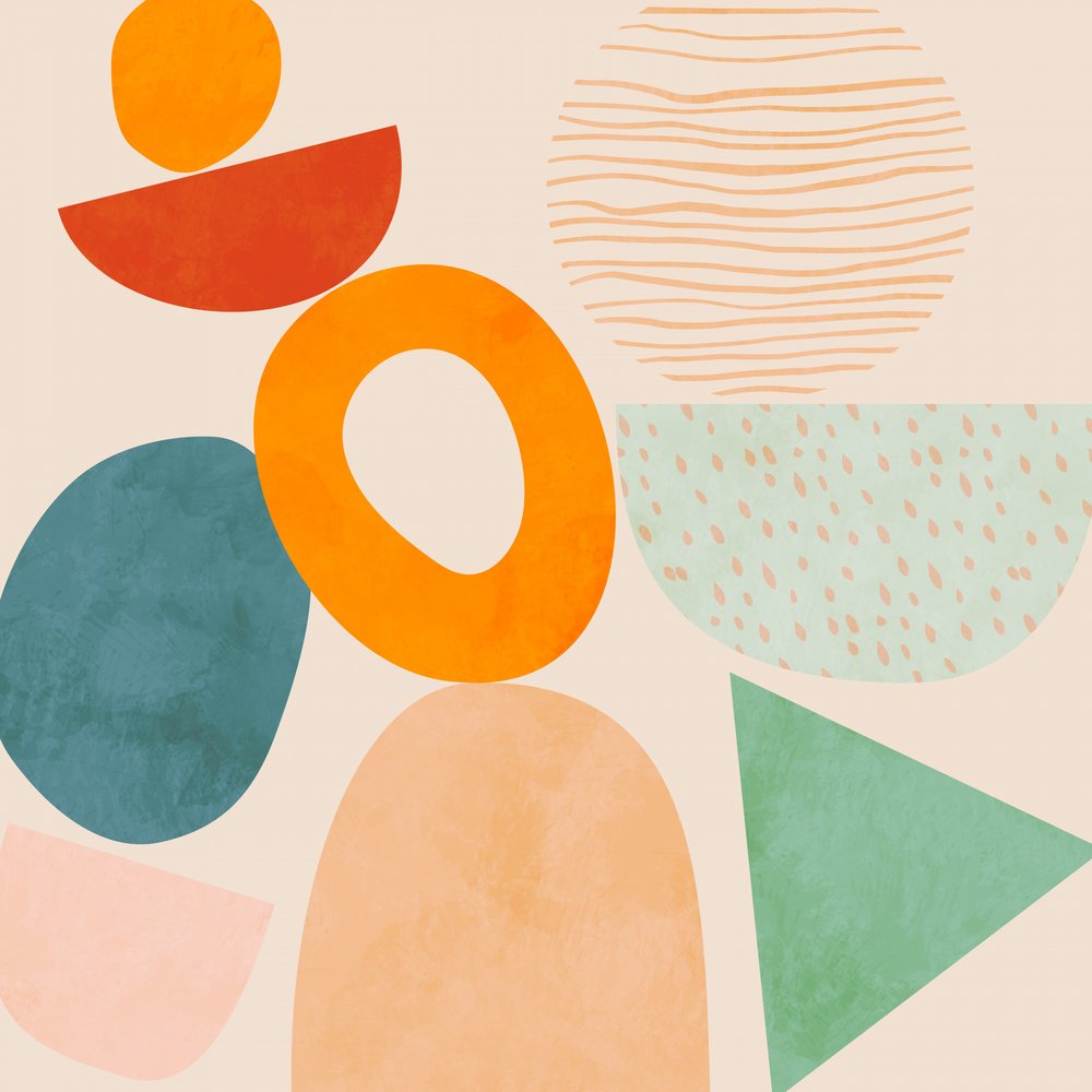 Hra s tvary – Novinka 2 od Ana Rut Bre