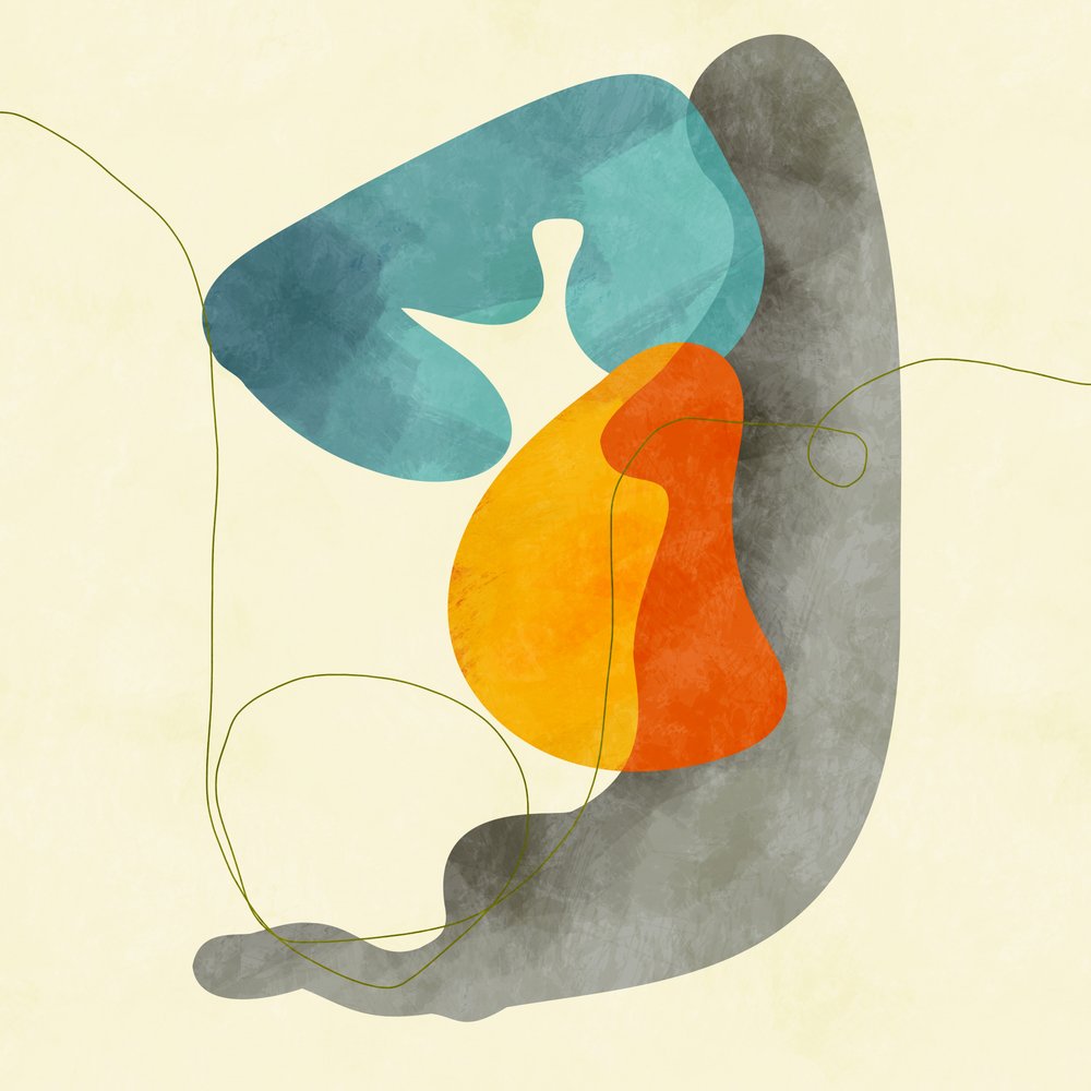 Tvary a linie 2 od Ana Rut Bre