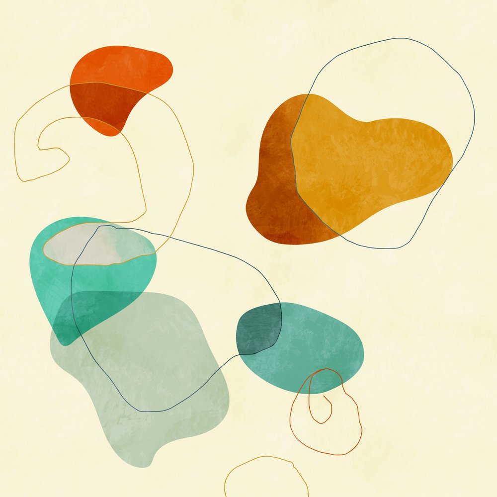 Tvary a linie 3 od Ana Rut Bre