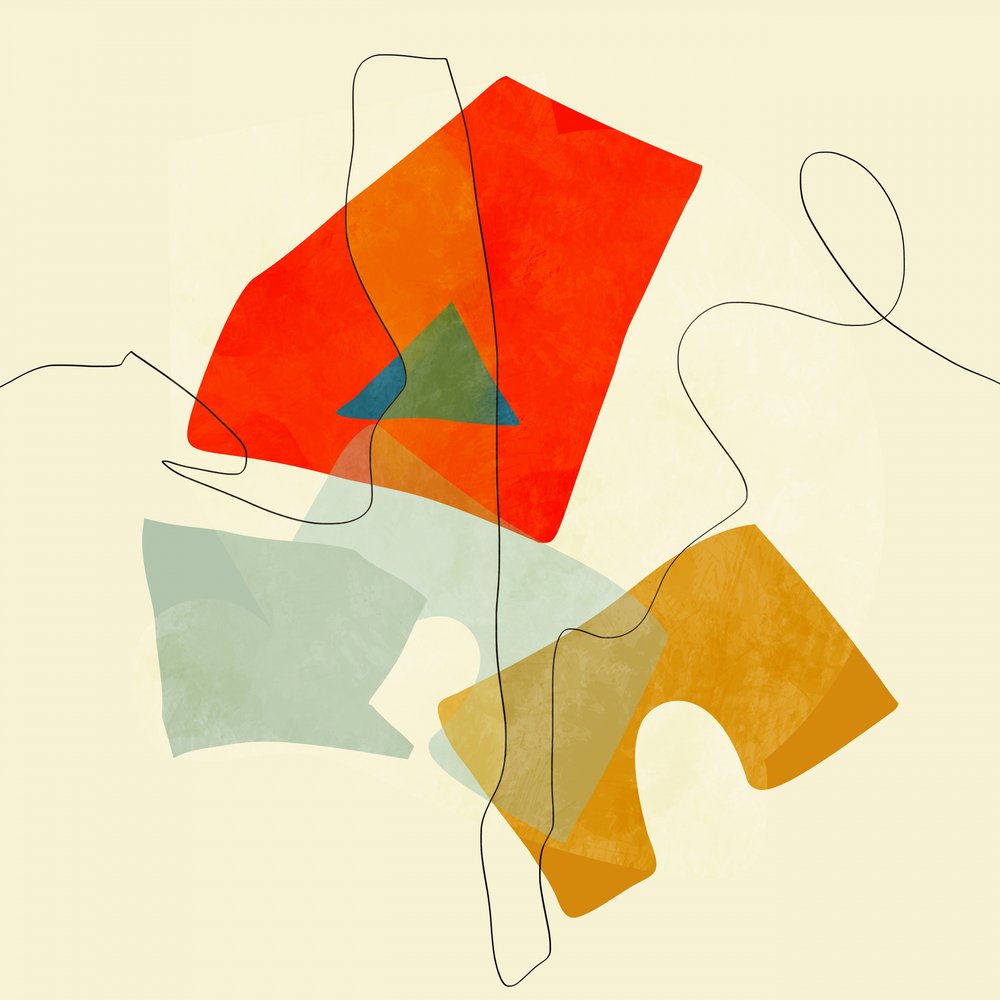 Tvary a linie 4 od Ana Rut Bre