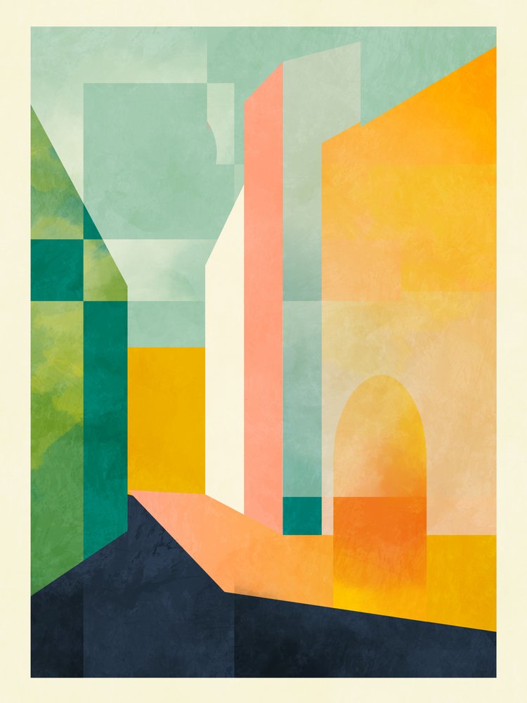 Spaces 3 Town od Ana Rut Bre