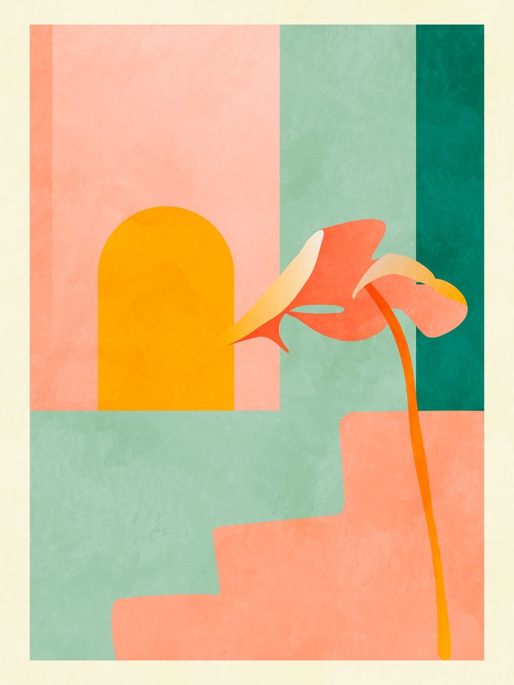 Schodiště Spaces 3 od Ana Rut Bre