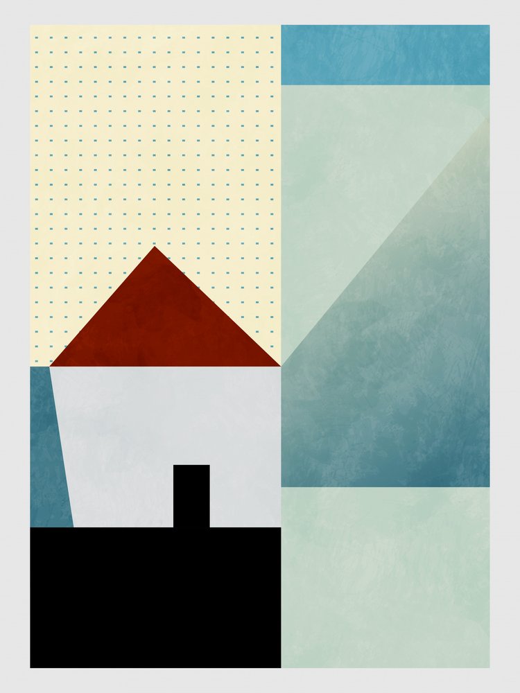 Dům Spaces Bleu od Ana Rut Bre