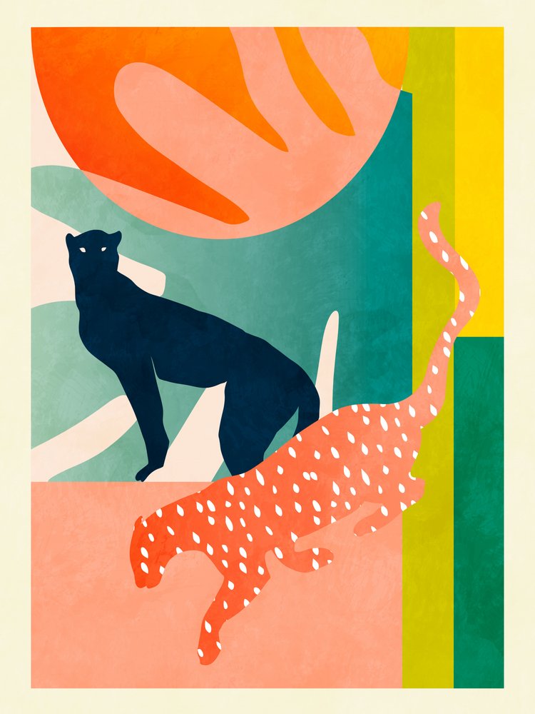 Spaces Leo – kopie od Ana Rut Bre