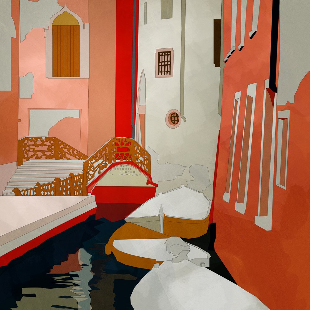 Benátky2 od Ana Rut Bre