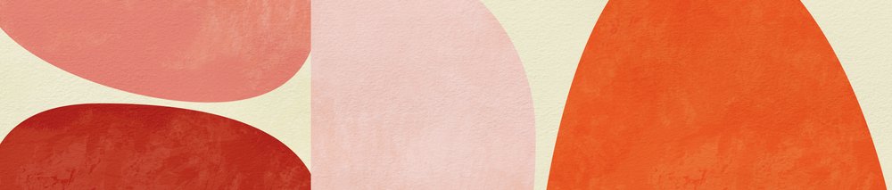 Teplá pastelová geometrie od Ana Rut Bre