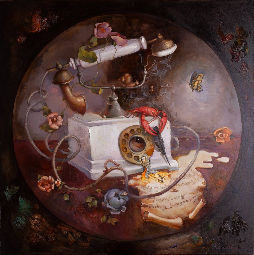 Surreálná telefonní vize od Anastasiia Grygorieva