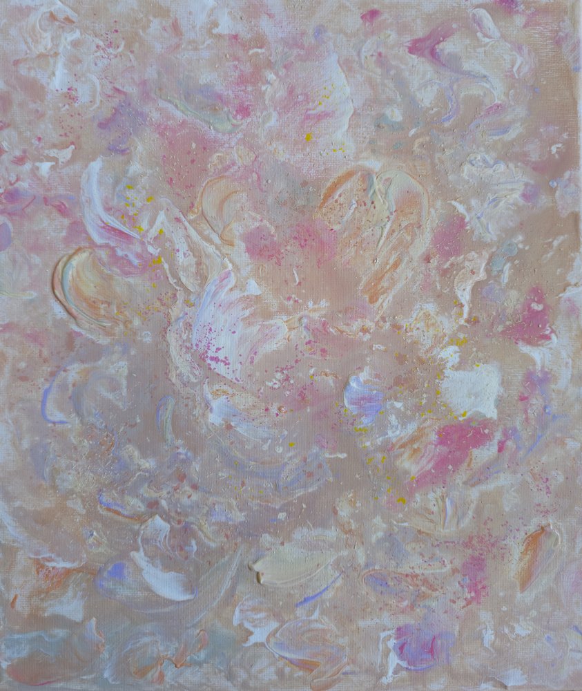 Éterický růžový proud od Anastasiya Devochkina