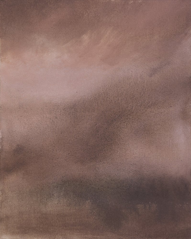 Náladová tónová krajina od Anastasiya Devochkina