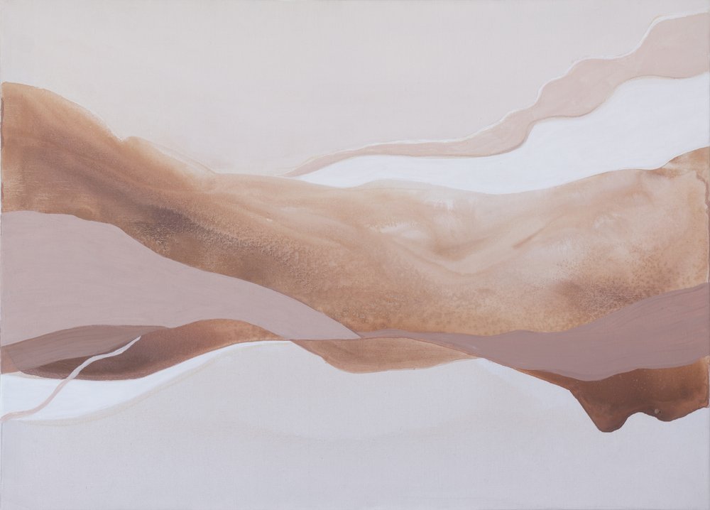 Neutrální pouštní krajina od Anastasiya Devochkina