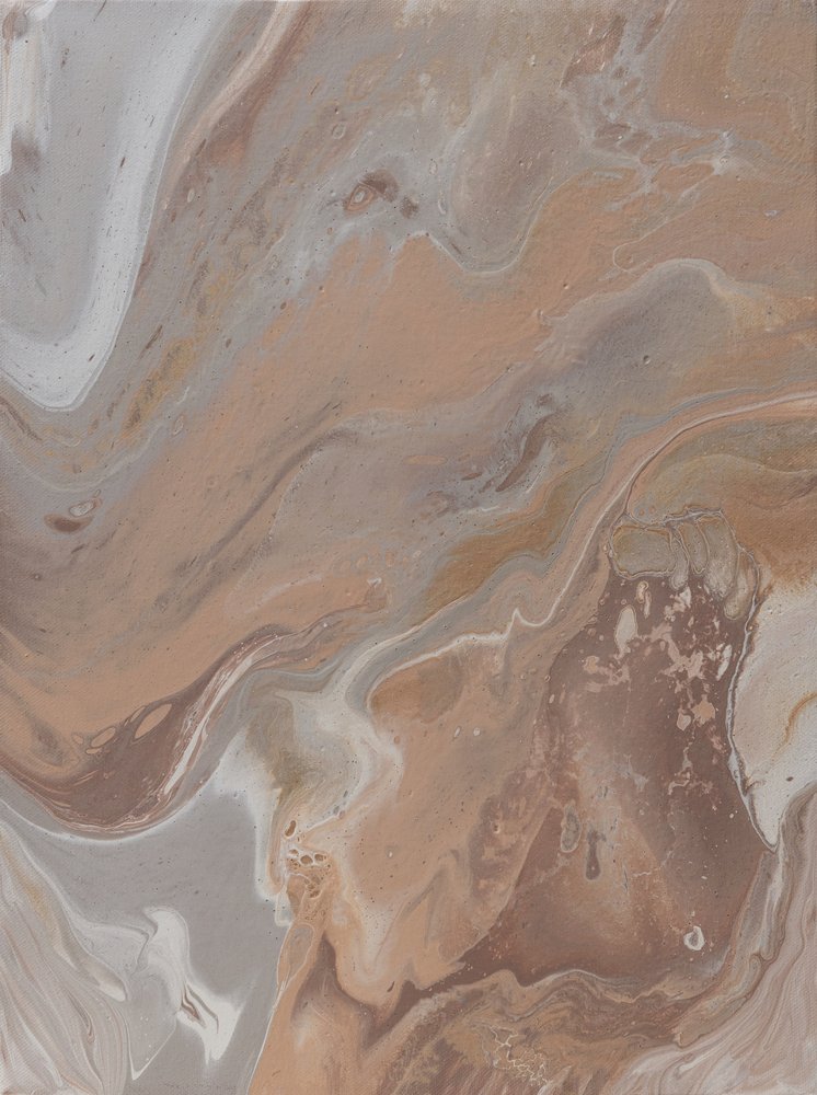 Neutrální mramorový proud od Anastasiya Devochkina