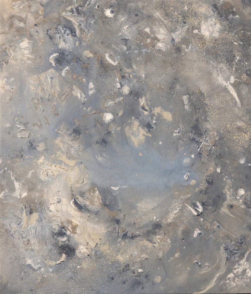 Jemný modrošedý proud od Anastasiya Devochkina