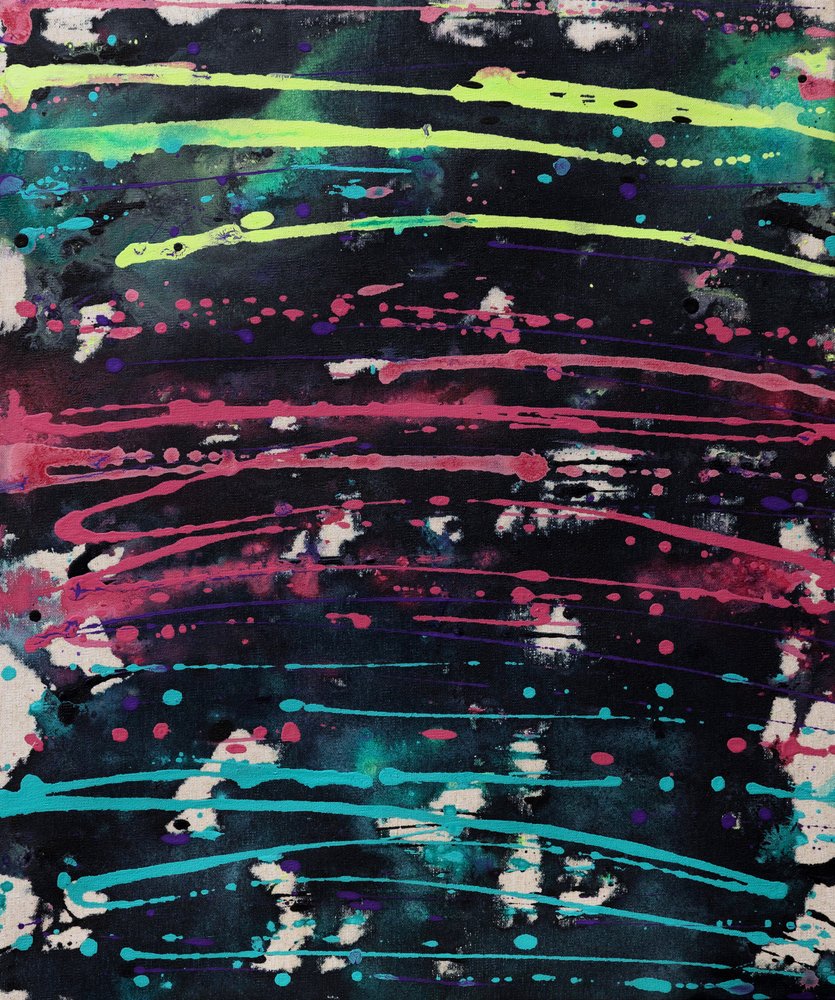 Živé kapkové hadice od Anastasiya Devochkina