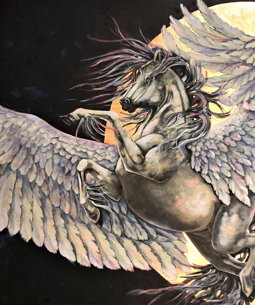Vzestup Zlatého Pegasa od Anda Bieza