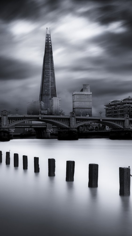 Londýnský Shard – Klid od Anders Hammarstrom