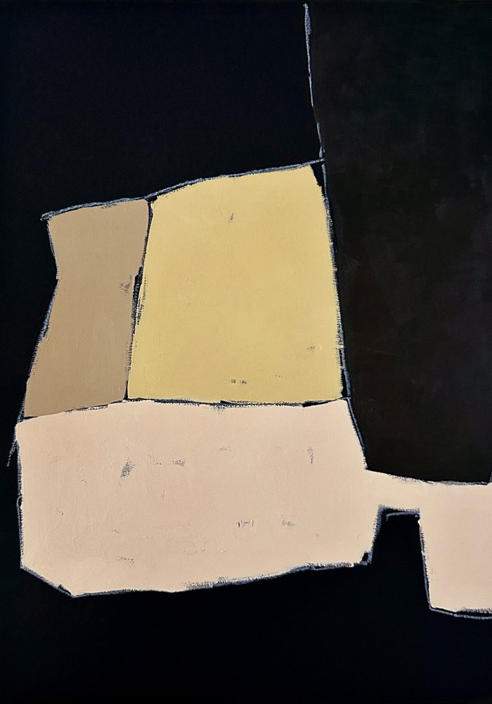 Abstraktní barevné bloky od Andrea Reichhart