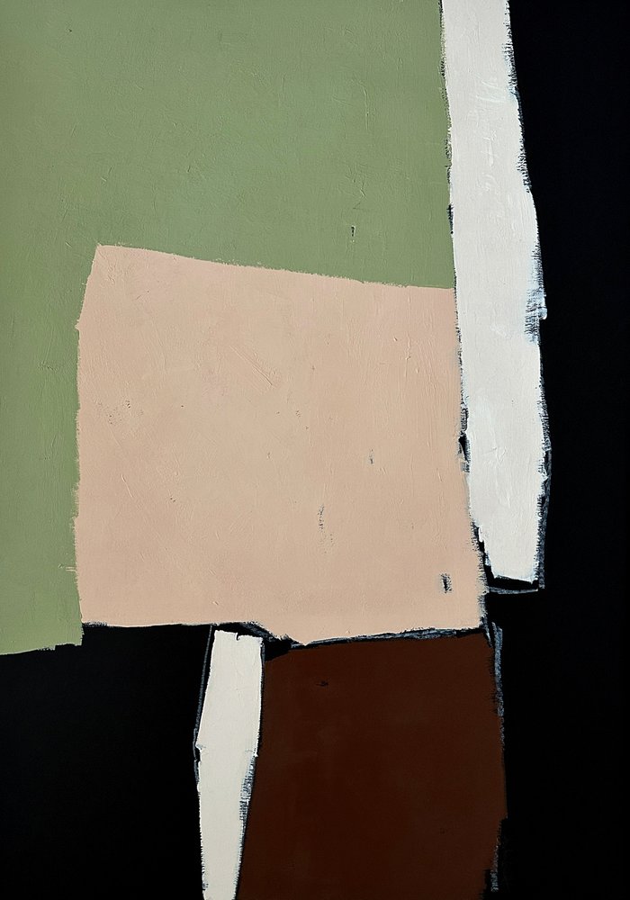 Abstraktní zemité tvary od Andrea Reichhart