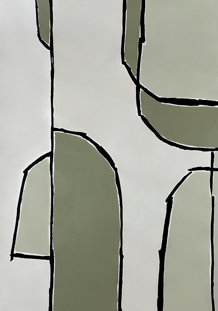 Abstraktní formuláře Sage od Andrea Reichhart