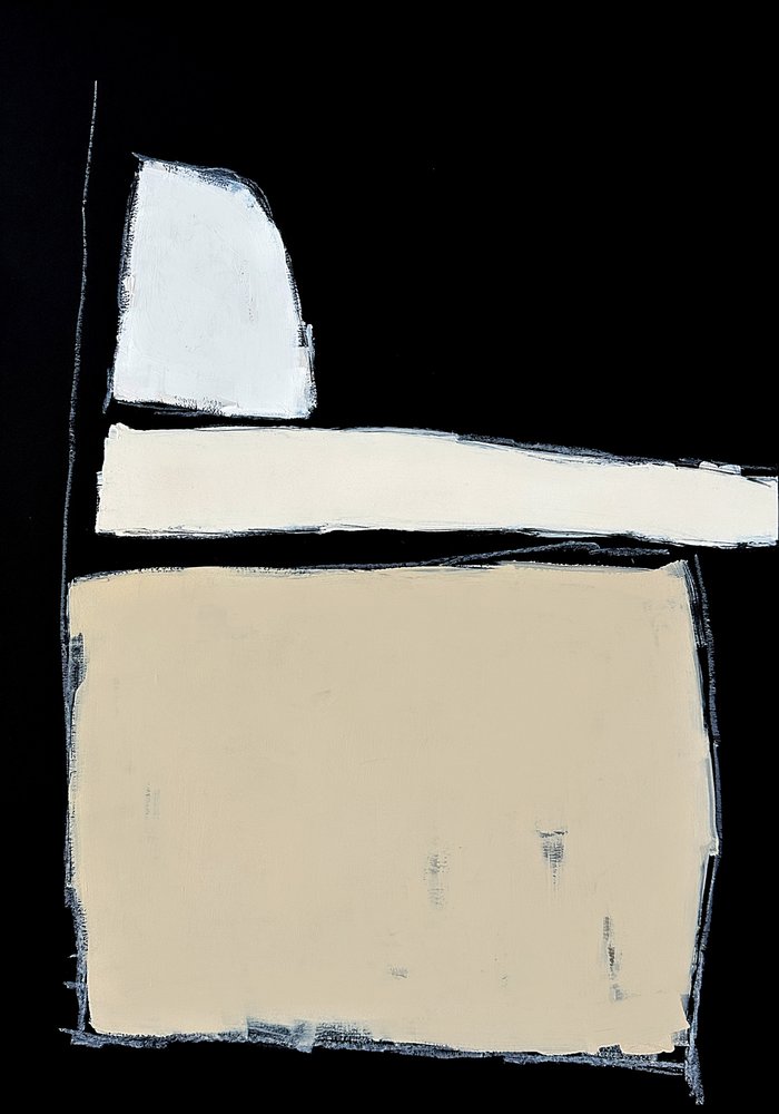 Černé a béžové bloky od Andrea Reichhart