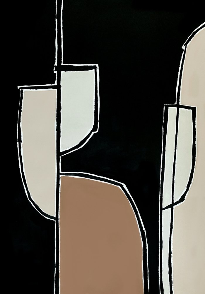 Čistý abstraktní vzor od Andrea Reichhart