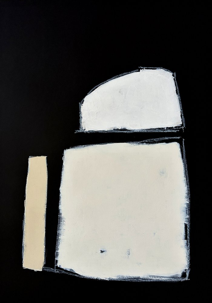 Neutrální abstraktní tvary od Andrea Reichhart