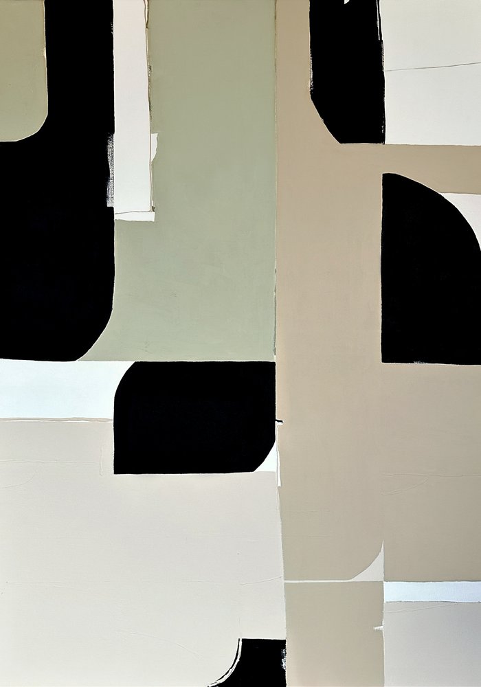 Neutrální barevné bloky od Andrea Reichhart