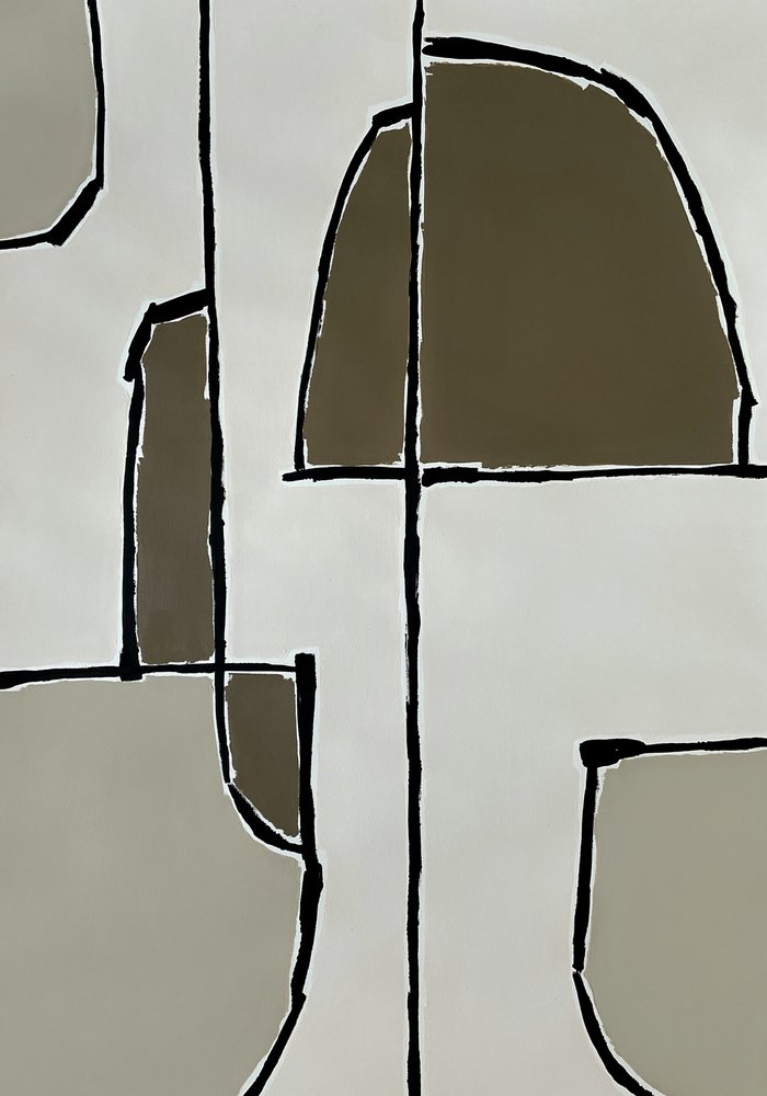 Neutrální geometrické tvary od Andrea Reichhart